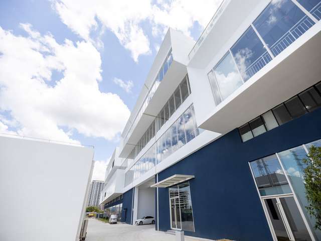 茂名智慧自动化立体仓库